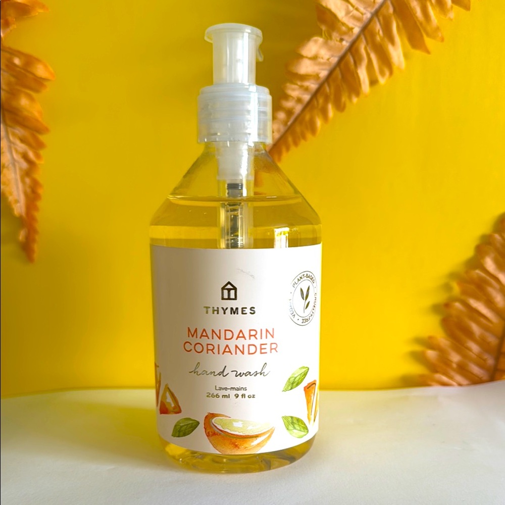 Mandarin Coriander Hand Wash 266ml 9floz